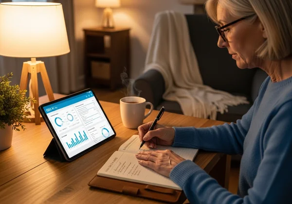 Человек, преобразующий предложения ИИ в практические, действенные шаги