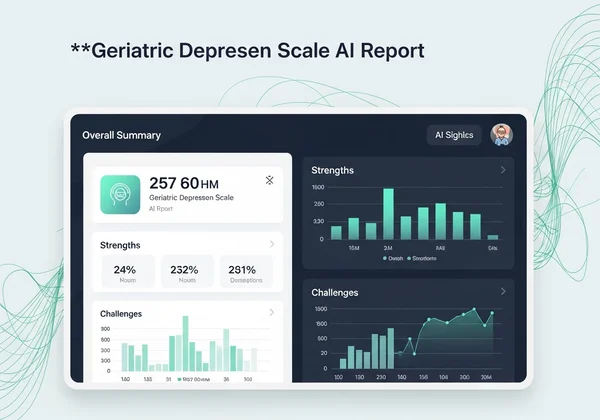 Отчет ИИ GDS с персонализированными выводами и визуализацией данных