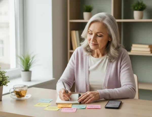 Supportive clinician follow-up