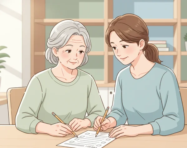 Yes no reflection moment