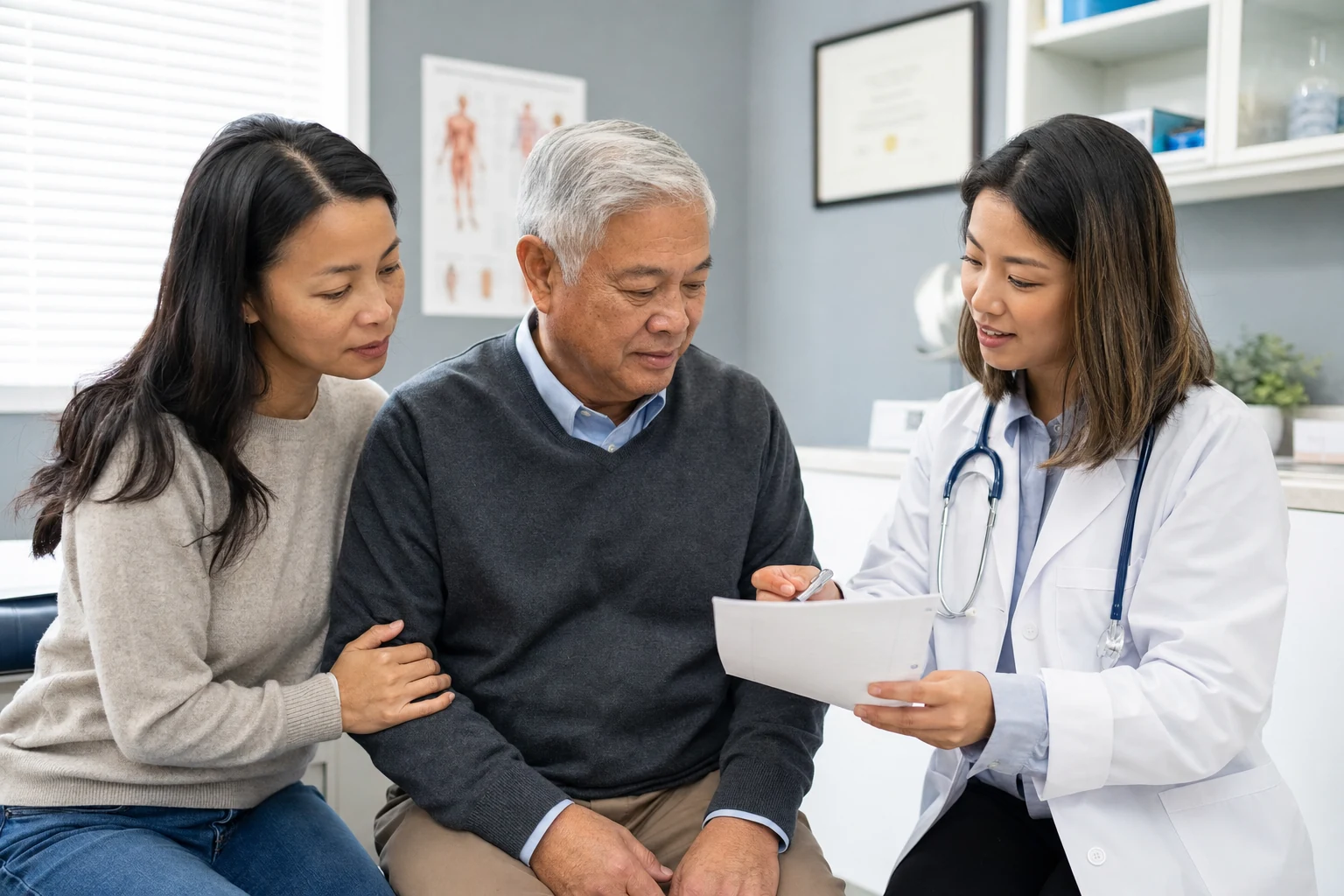 Clinician visit planning notes